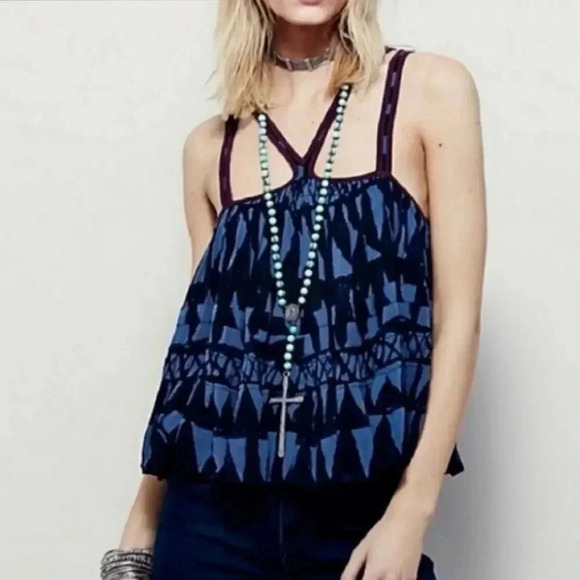 Free People One Boho Ryker Strappy
Tank - Picture 1 of 6